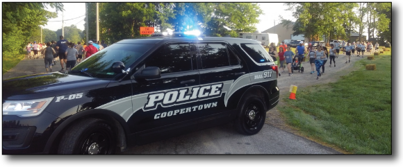 Coopertown Police Department - Tennessee