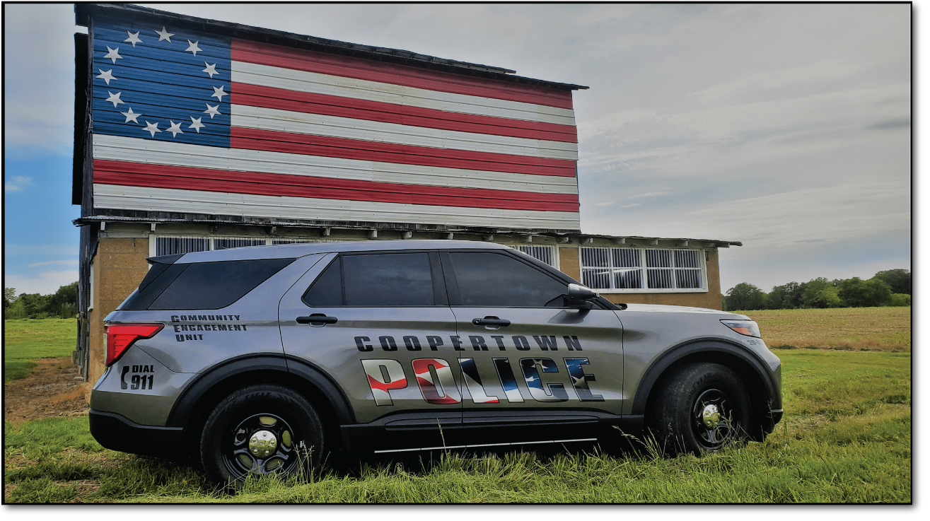 Coopertown Police Department Community Engagement